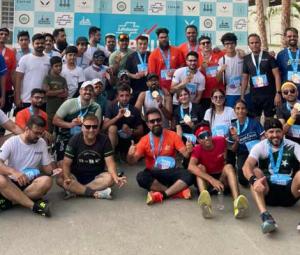 More than 1,500 runners participate in Global One Run Half Marathon in Karachi