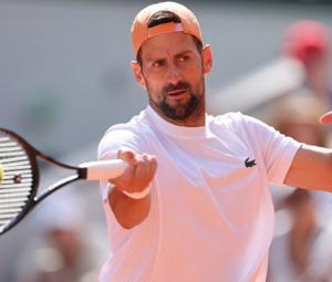 Djokovic seeks record 25th Grand Slam as French Open begins