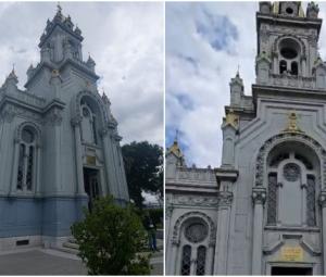 Istanbul's historic iron church stands as symbol of Ottoman-era craftsmanship