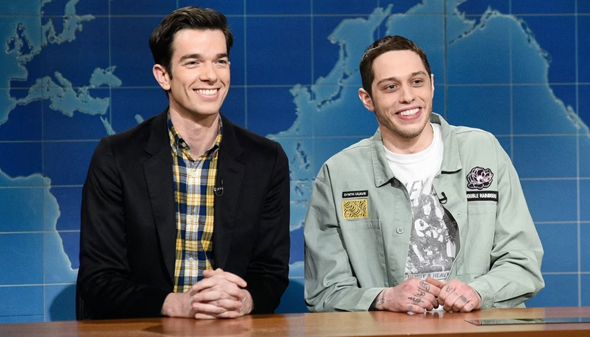 John Mulaney, Pete Davidson spill behind-the-scenes secrets from ‘SNL'