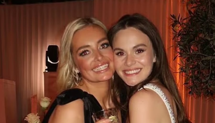 From Adams side, his younger sister Bethany was reportedly the only family member who attended the wedding