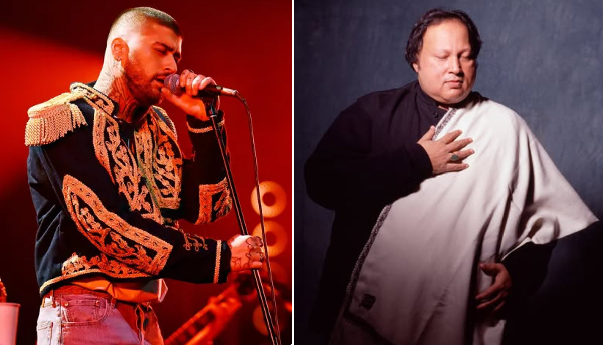 Zayn Malik kicks off KONNAKOL Tour with 'Nusrat'