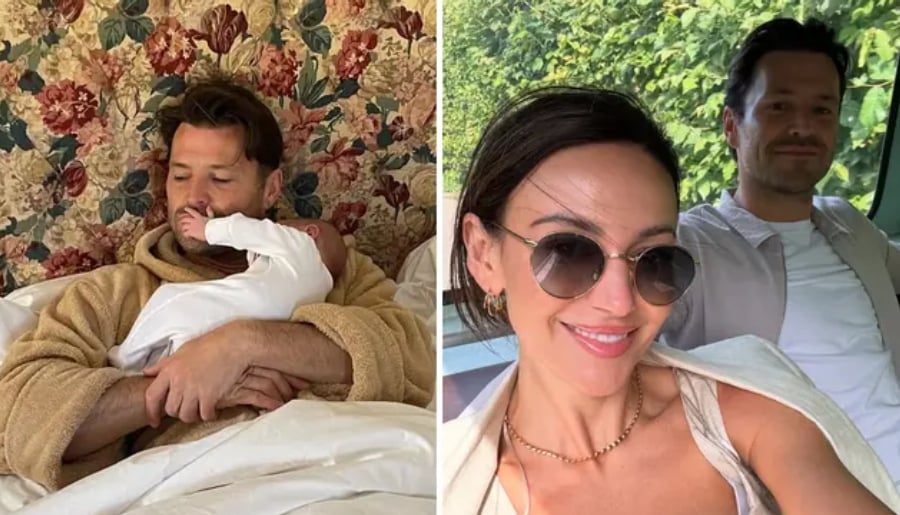 Michelle took a short break from acting as she welcomed her baby daughter in March 2025