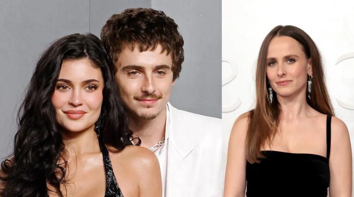 Kylie Jenner celebrates Pauline Chalamet after latest film premiere