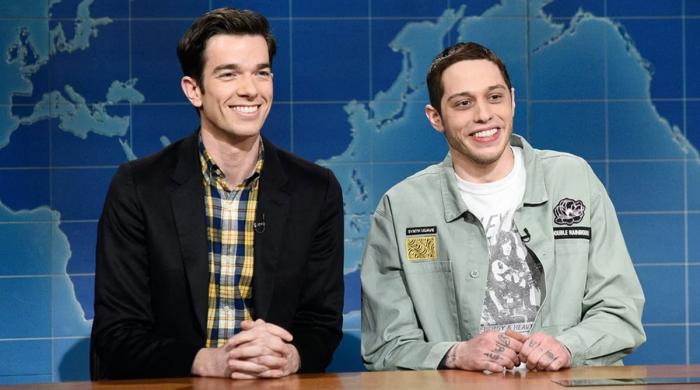 John Mulaney, Pete Davidson spill behind-the-scenes secrets from ‘SNL'