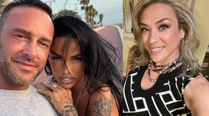 Lee Andrews 'biker babe' blocks him after learning his identity