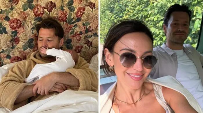 Michelle Keegan shares 'pure magic' moments from family getaway