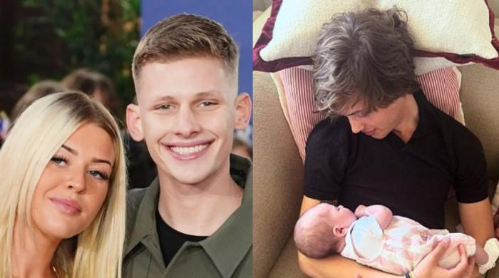 Bobby Brazier enjoys sweet moments with niece Isla amid Freddy's 'nasty' split