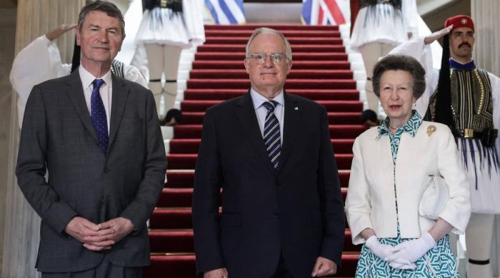 Princess Anne delivers key speech as she fulfils King Charles mission