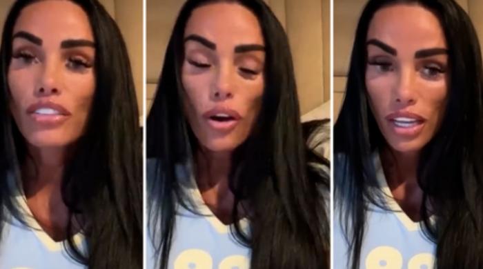 Katie Price talks to Lee Andrews' father amid disappearance drama