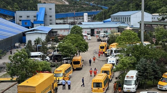 China rescuers search for missing after mine blast kills 82