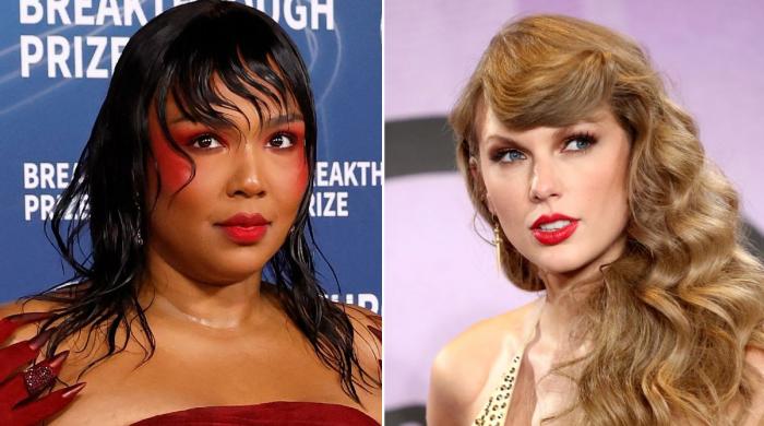 Lizzo gets into fiery online exchange with Taylor Swift fan: 'Grow tf up'