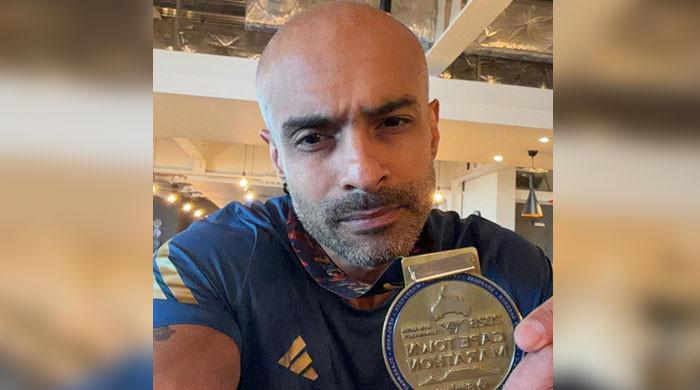 Pakistan's Faisal Shafi becomes first local runner to achieve provisional eighth marathon star
