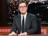 Stephen Colbert makes first appearance after exiting late night show 