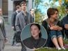 Shailene Woodley admits playing Ansel Elgort's girlfriend was 'awkward'