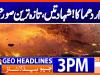 Geo Headlines 3PM | 24 May 2026