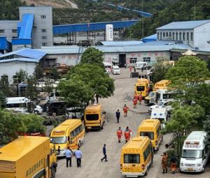 China rescuers search for missing after mine blast kills 82