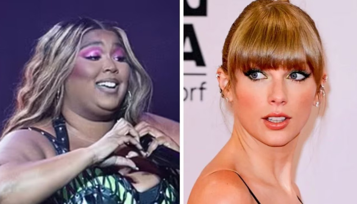 Lizzo breaks silence over rumours of badmouthing Taylor Swift