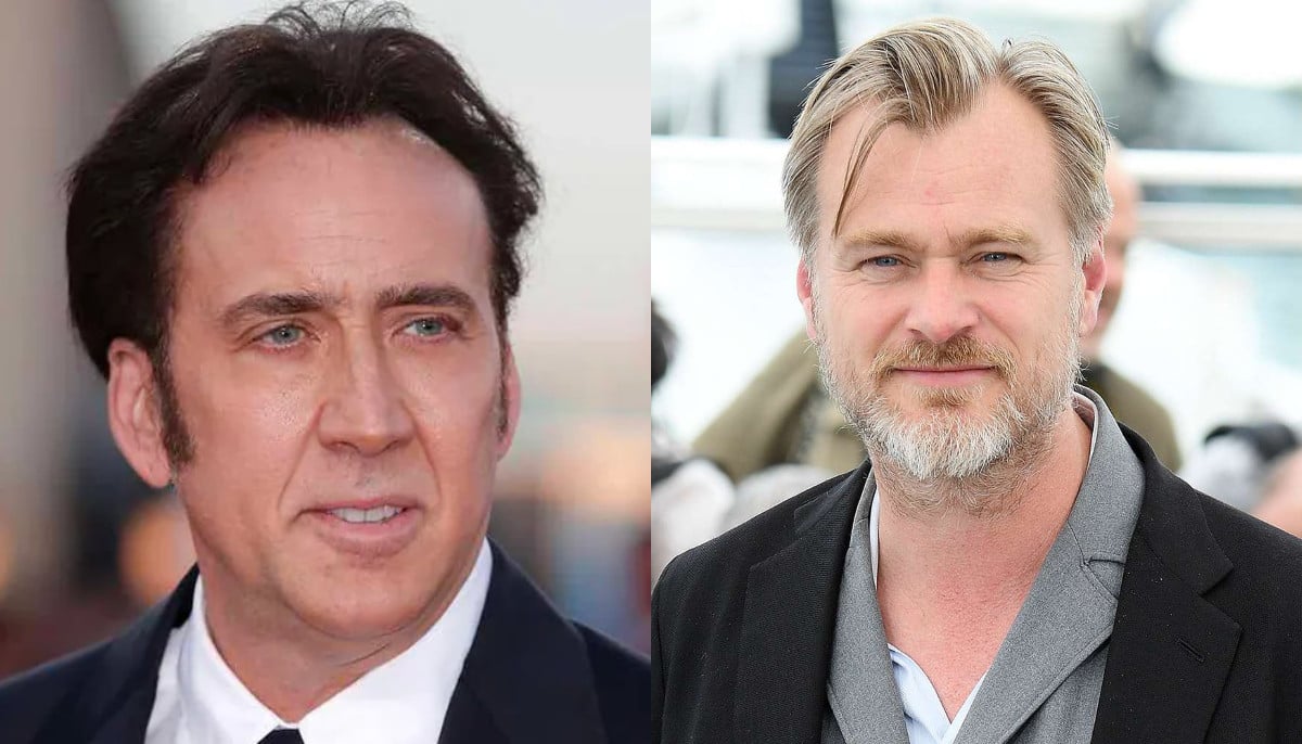 Nicolas Cage claims Christopher Nolan got his ‘feelings hurt'