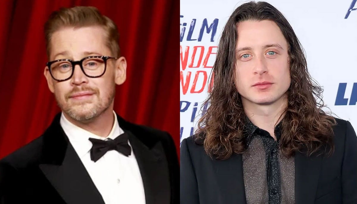 Macaulay Culkin's brother Rory welcomes first baby