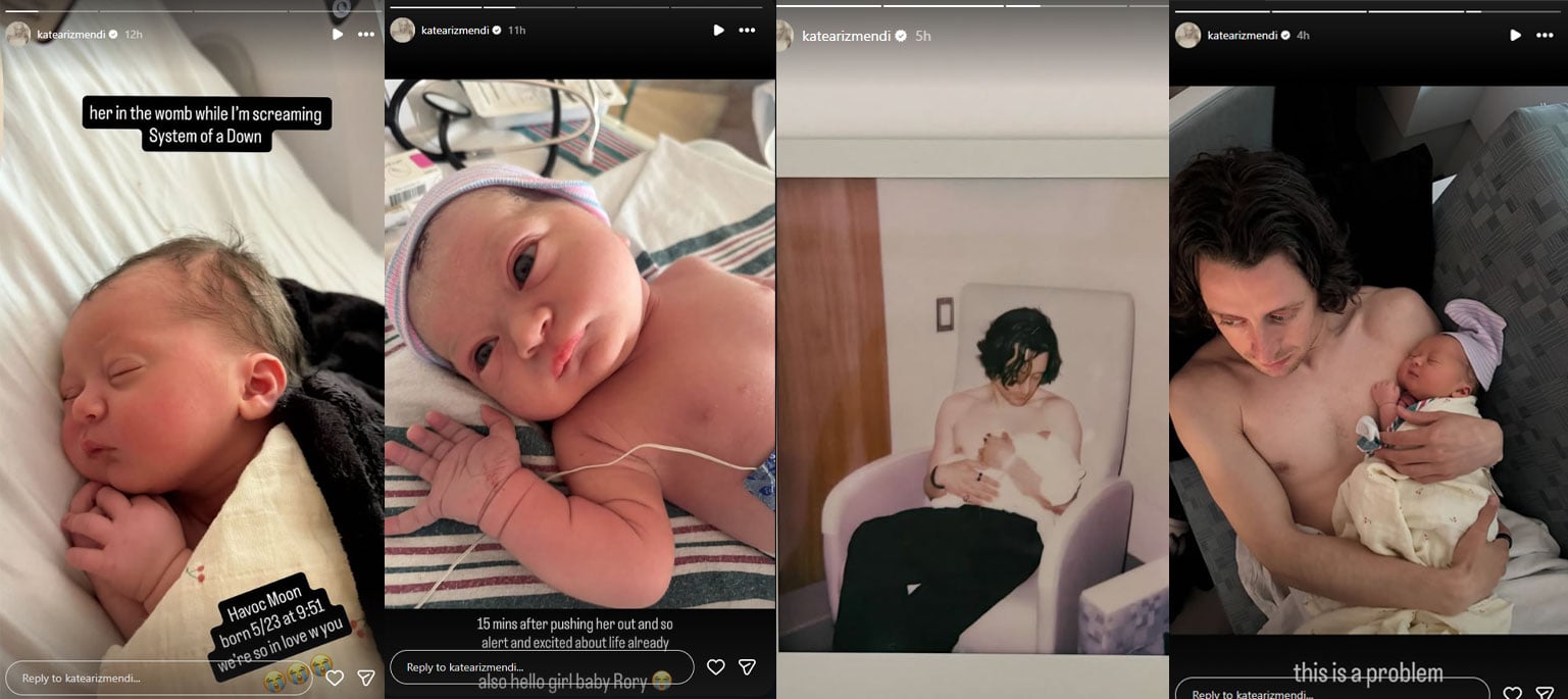 Macaulay Culkins brother Rory welcomes first baby