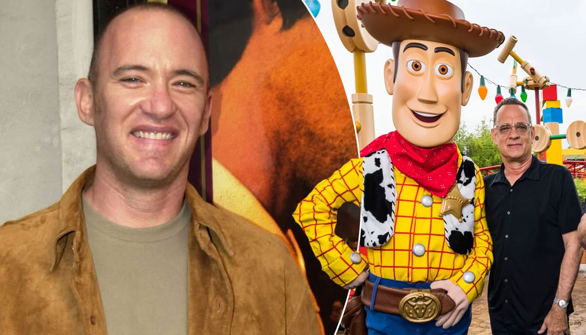 Tom Hanks brother Jim reveals his secret role in 'Toy Story' franchise