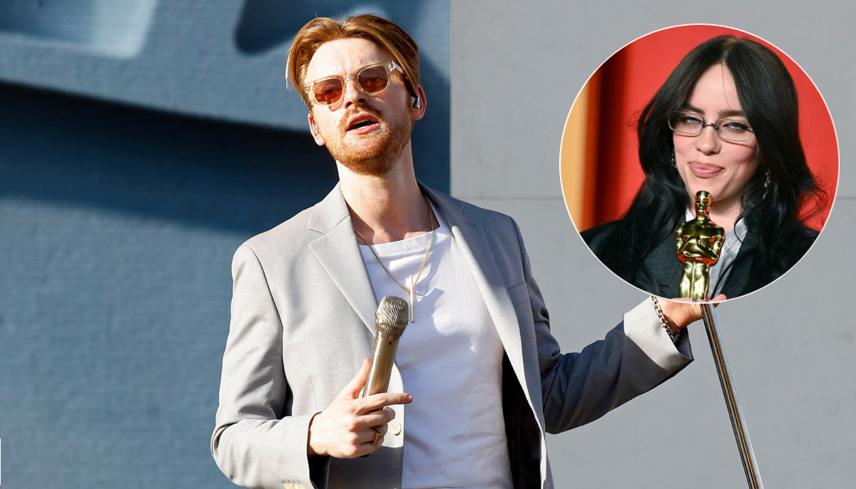Finneas jumps to defend Billie Eilish over internet video