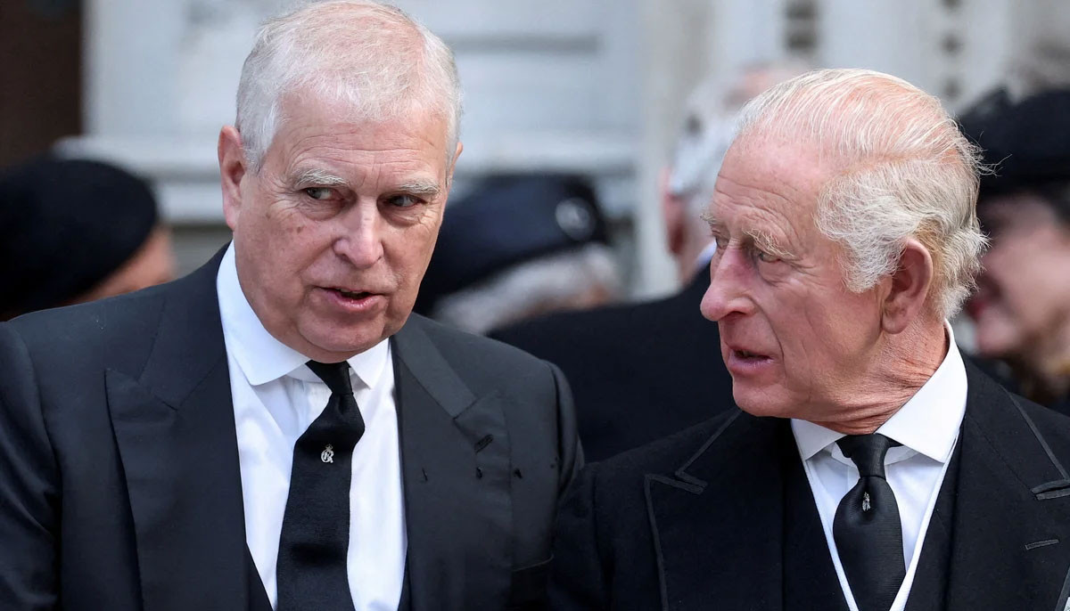 King Charles sends stern message to Andrew as police discovers new leads