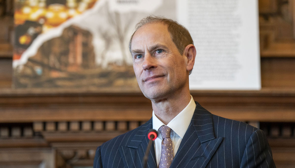 Prince Edward makes important appeal as Palace delivers big news