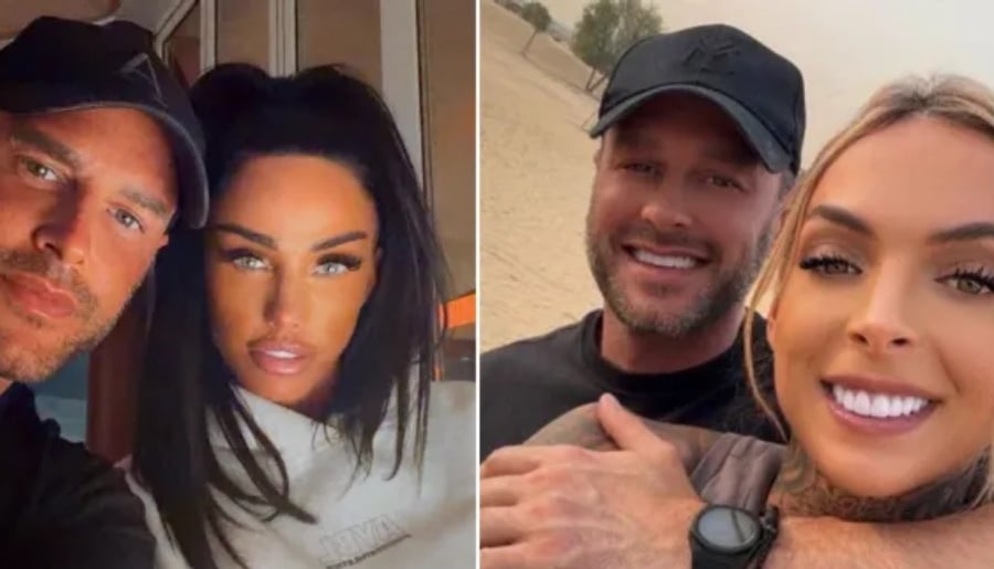 Andrews married Price just after 10-day whirlwind romance