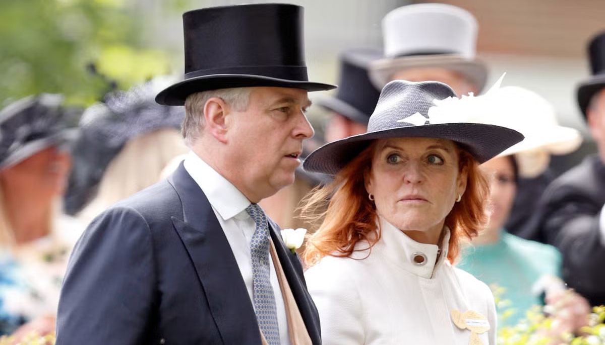 Sarah Ferguson returns to sympathise with Andrew: 'Fergie makes contact'