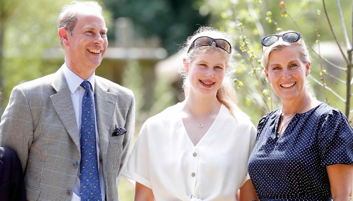Duchess Sophie daughter Lady Louise quietly steps into new royal position
