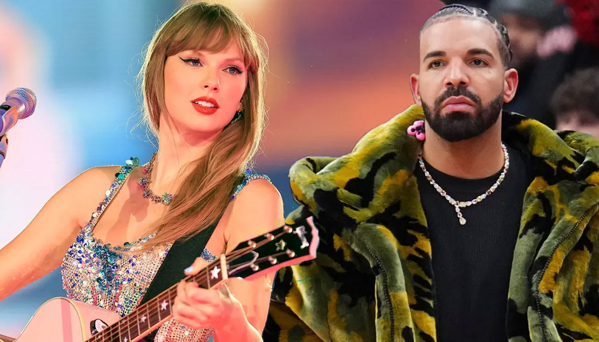 Taylor Swift fans attack Drake after rapper's surprise achievement