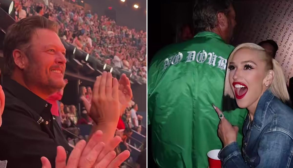 Blake Shelton finally attends Gwen Stefani's No Doubt concert: 'So proud'