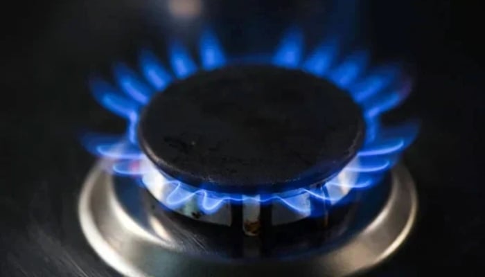 A representational image of flames of a lit gas stove. — AFP/File