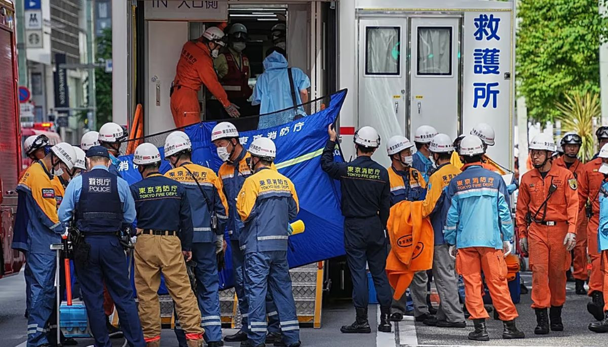 Tokyo mall chaos: Everything to know about mysterious substance that injured 20