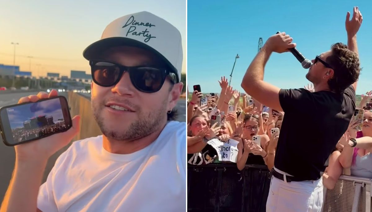 Niall Horan gets stranded on the motorway after his Big Weekend gig