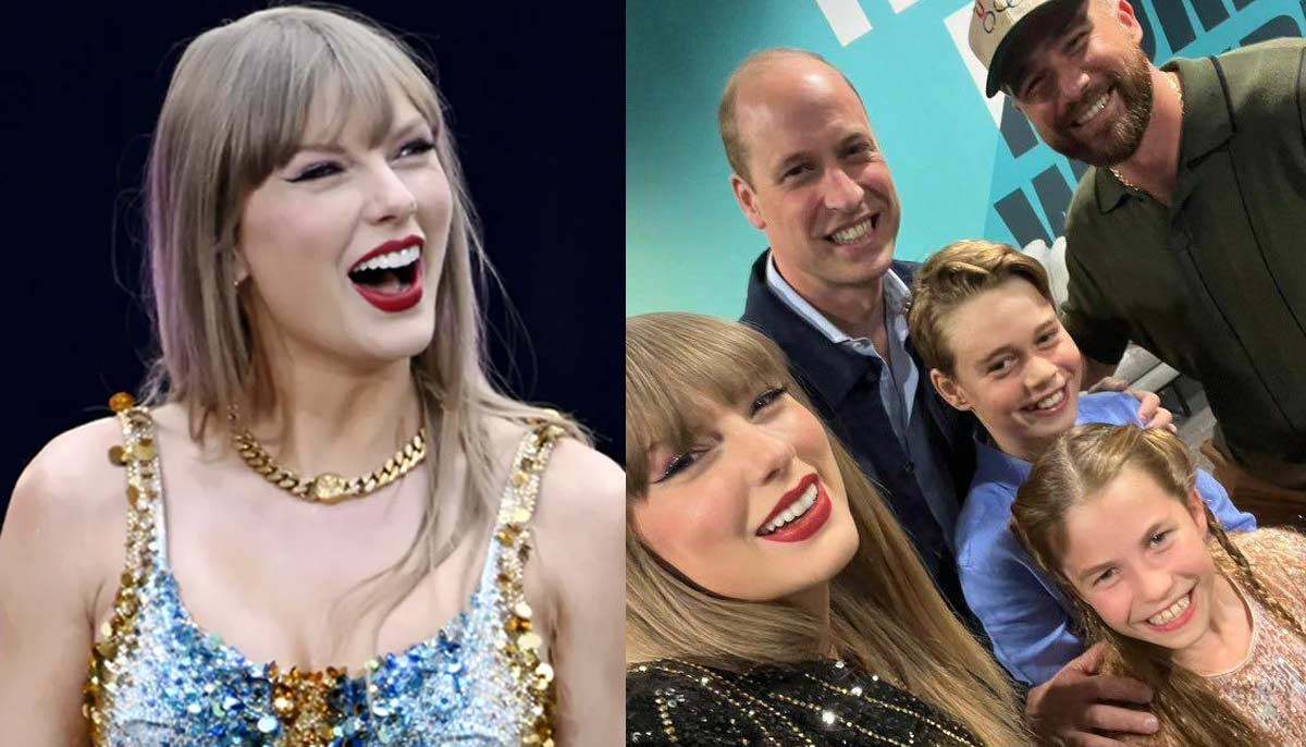 Prince William puts Taylor Swift to test with bombshell move