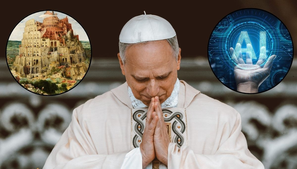 What is Tower of Babel? Pope Leo warns AI could repeat ancient curse of confusion