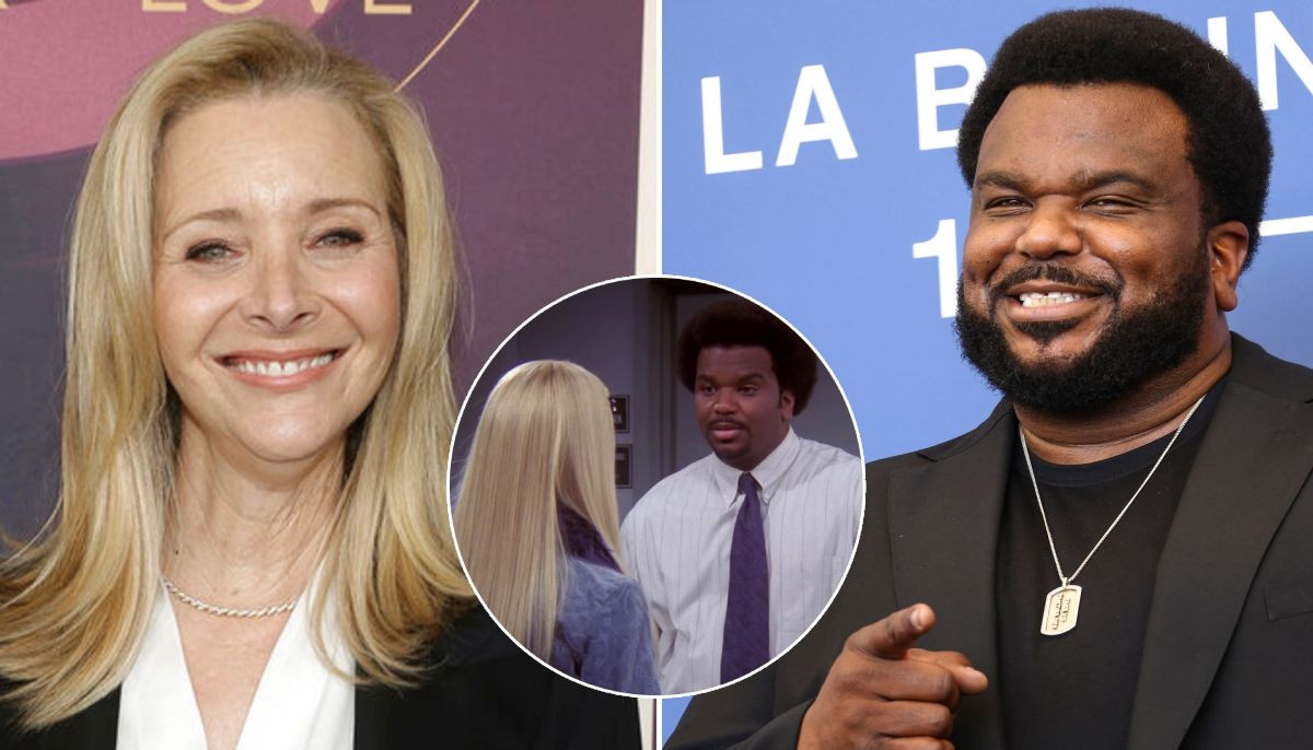 Craig Robinson recalls Lisa Kudrow's sweet gesture for him on 'Friends'