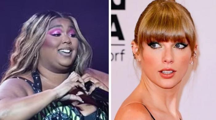 Lizzo breaks silence over rumours of badmouthing Taylor Swift