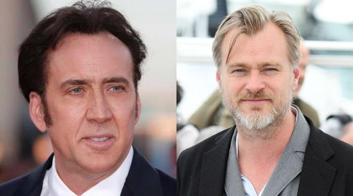 Nicolas Cage claims Christopher Nolan got his ‘feelings hurt'