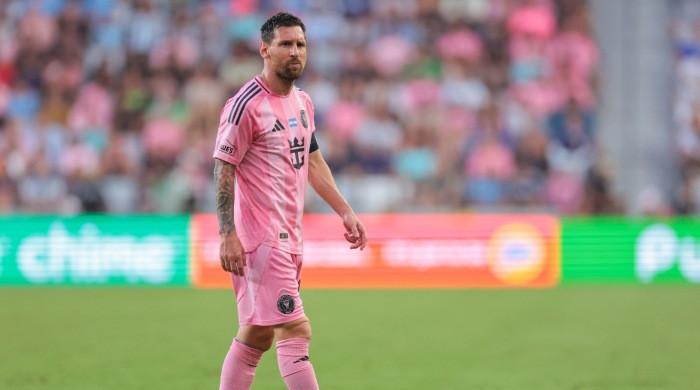 'Tired' Messi exits MLS game in injury scare ahead of World Cup