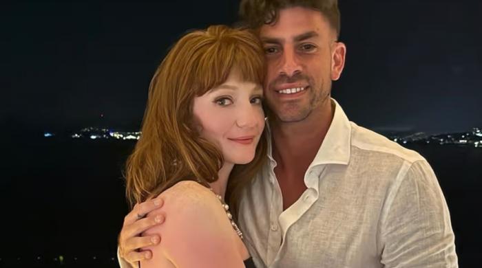 Nicola Roberts says 'it's heaven on earth' as she welcomes first child
