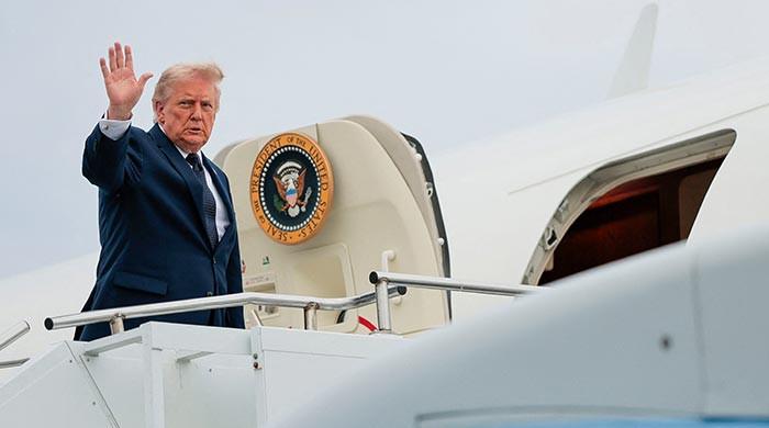 Trump tempers expectations of a Middle East deal with Iran