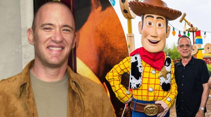 Tom Hanks brother Jim reveals his secret role in 'Toy Story' franchise