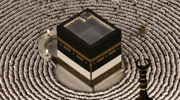 Pilgrims kick off Hajj as war's trajectory hangs in the balance