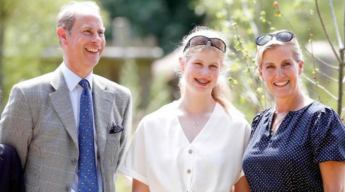 Duchess Sophie daughter Lady Louise quietly steps into new royal position