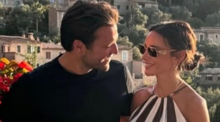 Michelle Keegan, Mark Wright whisk baby Palma away on dream Disney getaway