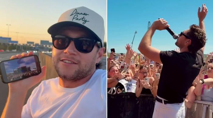 Niall Horan gets stranded on the motorway after his Big Weekend gig